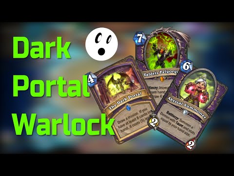 The New 2020 Handlock! // Dark Portal Warlock | Hearthstone