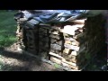 Firewood Curing - the inexpensive solution to dry firewood