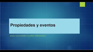 Propiedades y Eventos Visual Basic NET con Sharp Develop