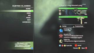 MW3 Class Setup
