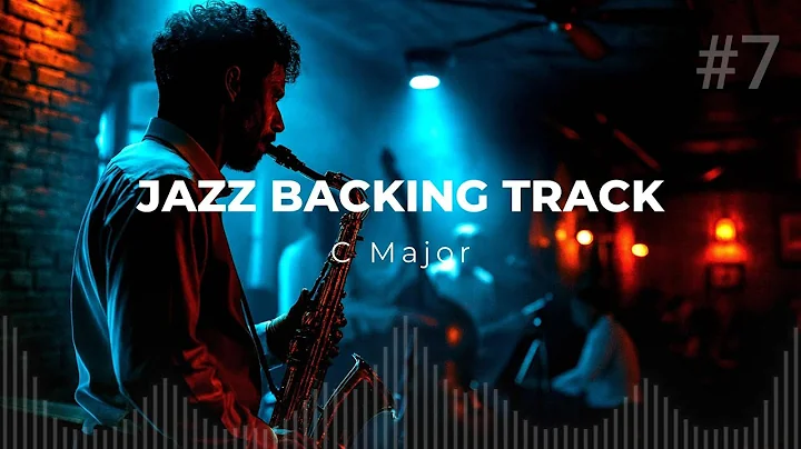 Jazz Backing Track #7 – C Major Smooth Groove 105 BPM for Beginners