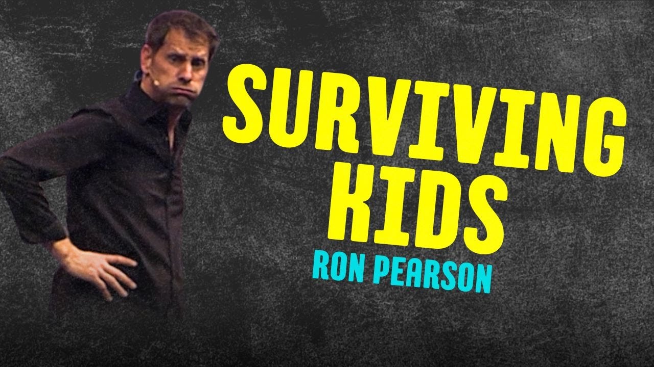 Parenting is No Joke! | Ron Pearson Comedy - YouTube