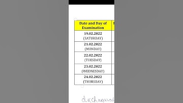 Semester 1 exam routine 2022 declared by Calcutta university.