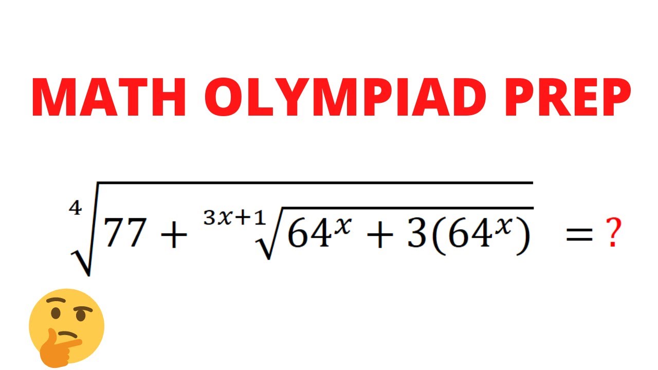 Suad Math Math Olympiad Question Practice-surds and indices - YouTube