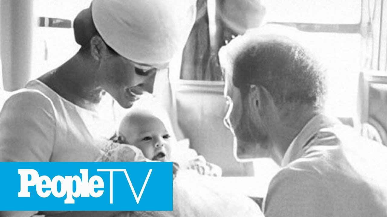Meghan Markle Shares Never-Before-Seen Archie Photo In Birthday Message To Prince Harry | PeopleTV