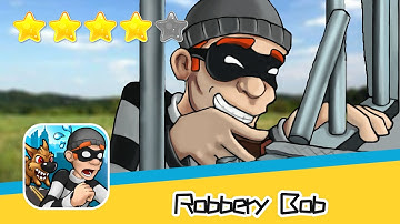 Robbery Bob Summer Camp Level 09 Walkthrough Prison Bob Recommend index four stars