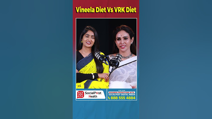 Dr.Vineela Diet Plan Vs VRK Diet Plan | Which Diet Plan is Better? |  Socialpost Health #shorts