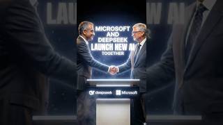 Microsoft And DeepSeek Are Launching New AI Togeth