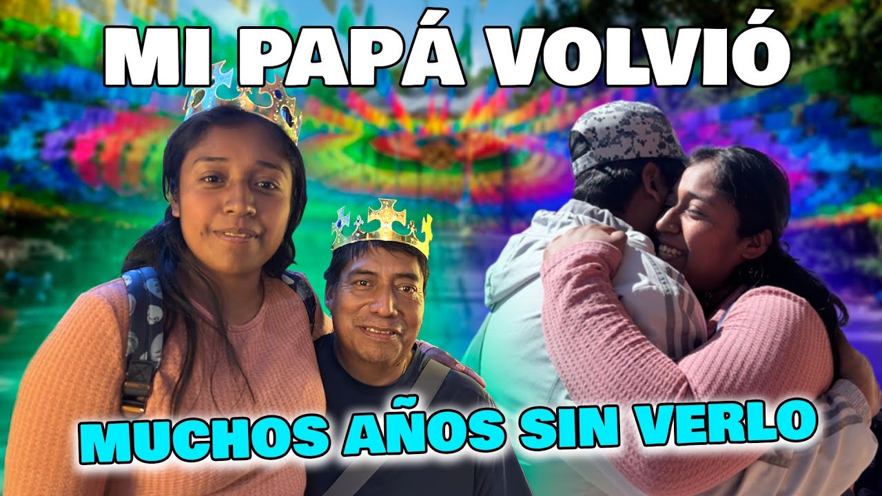 No me reconoce  después de muchos años de no vernos😱😱🥹