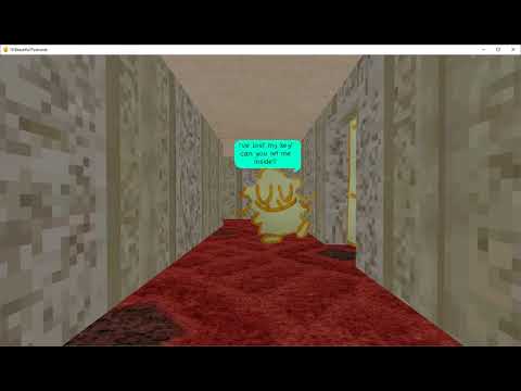 10 Beautiful Postcards – How to Find the Postcards - #4 Corridor Zone