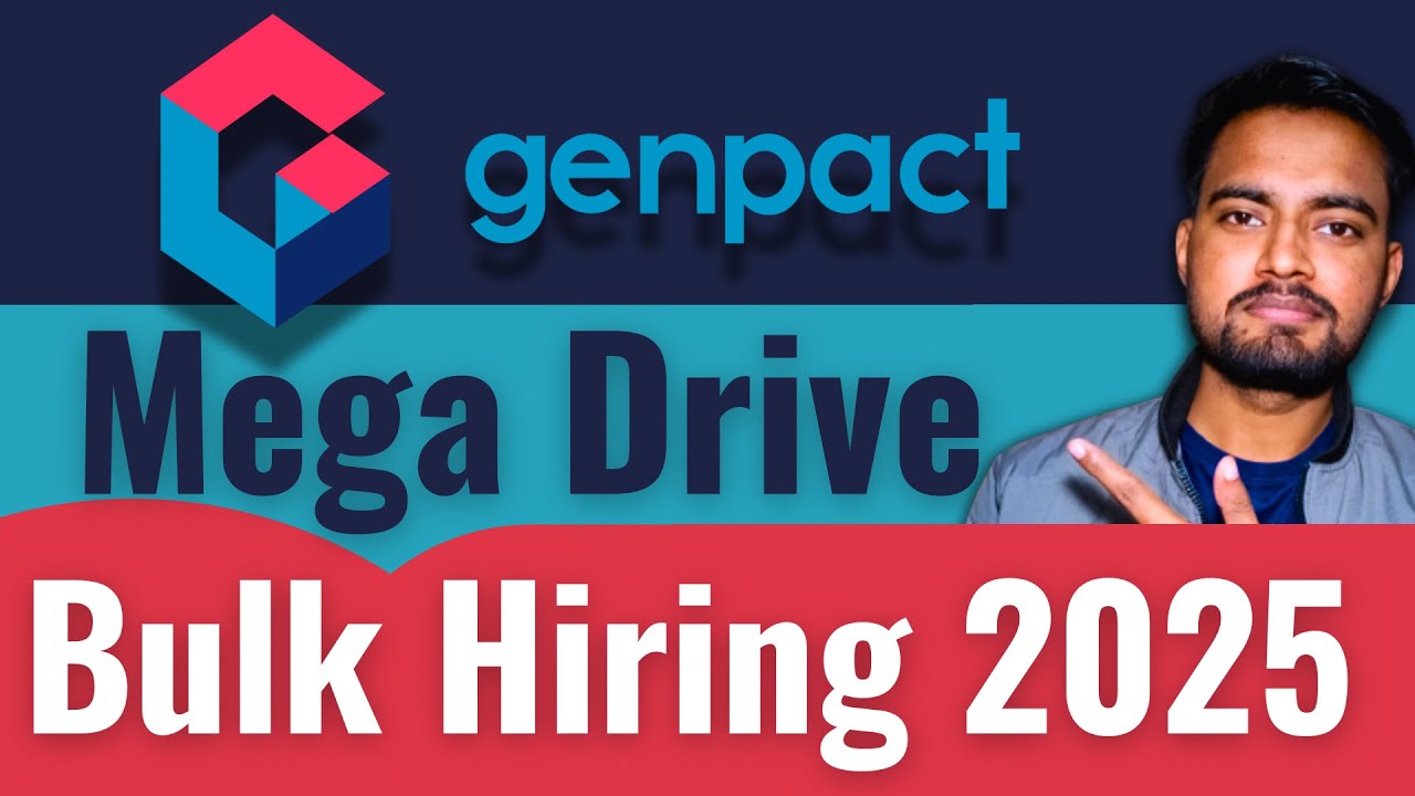 Genpact Recruitment 2025 | Apply Now | Genpact Hiring | CorporateWala ...