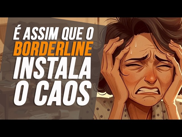 Esse é o Lado MAIS DESTRUTIVO do Transtorno BORDERLINE