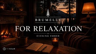 Cozy Piano for Reflection, Relaxation & Quiet Evenings | Evening Ember (1 Hour)