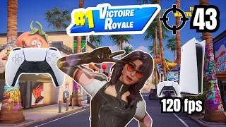 43 ELIMINATION SOLO « ZERO BUILD » GAMEPLAY WINS ( NEW FORTNITE CHAPTER 7 SEASON 2 PS5 120 FPS)