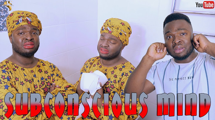 AFRICAN HOME: SUBCONSCIOUS MIND