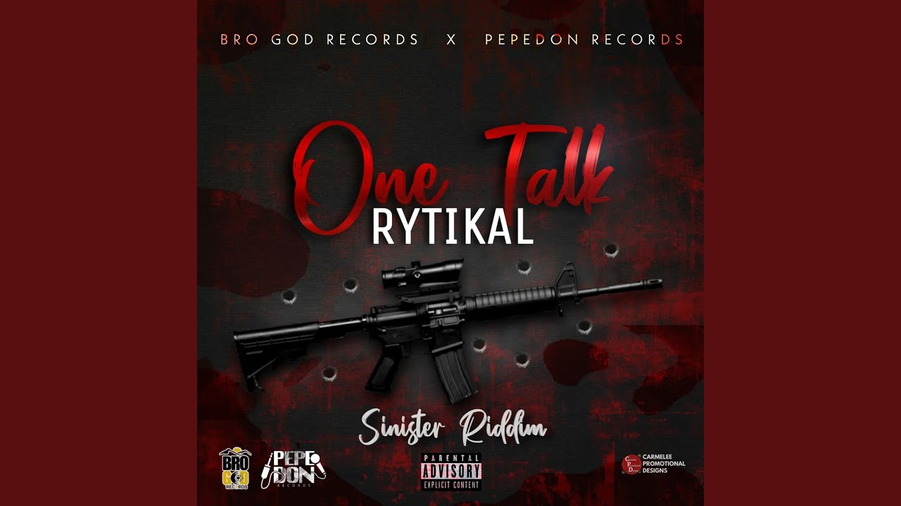 Watch Rytikal-One Talk (official audio) on YouTube Watch Rytikal-One Talk (official audio) on YouTube
