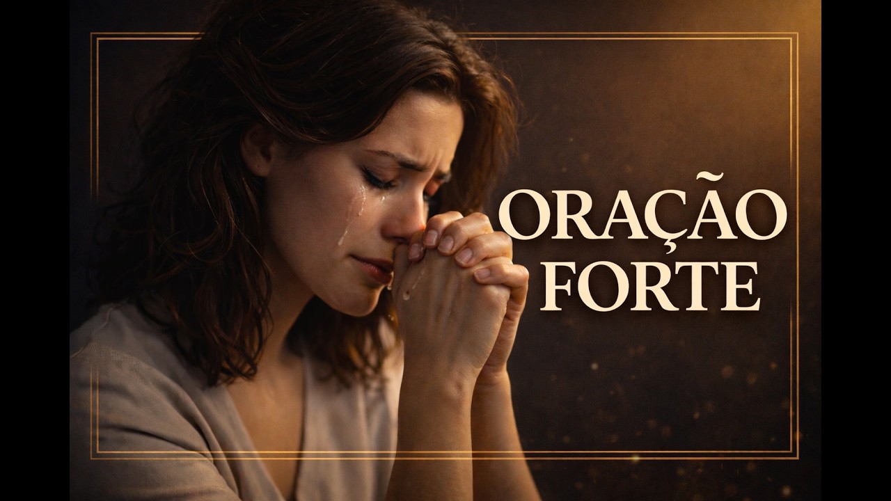 🙏 ORAÇÃO FORTE | Deus vai agir na sua vida hoje 🙏 Música Gospel Para Orar
