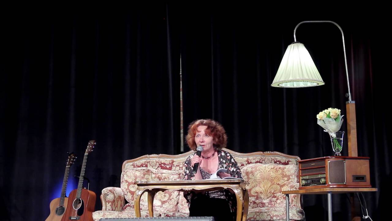 Ewa Parma - Port Poetycki XIV edycja - Chorzów - 28.05.216 cz.1