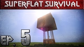 Superflat Survival - Ep. 5 - The XP farm