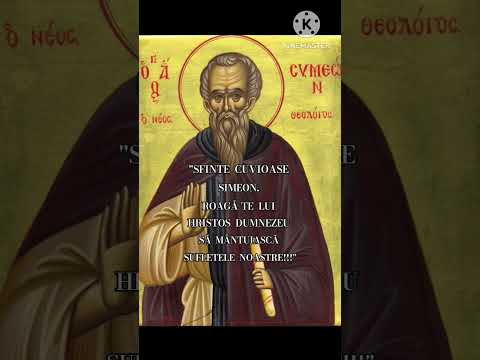 SFÂNTUL CUVIOS SIMEON