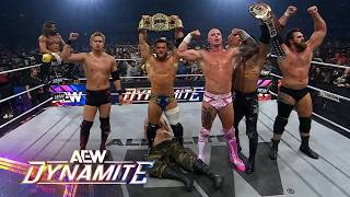 Team MJF vs Team Briscoe (6/17/26) | AEW Dynamite Highlights Presented by Upper Deck Aew Dynamite Surprise