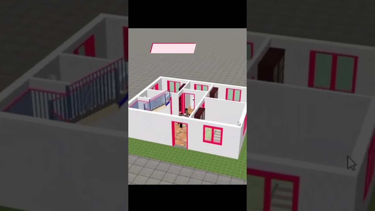 28X22 House plan construction building 