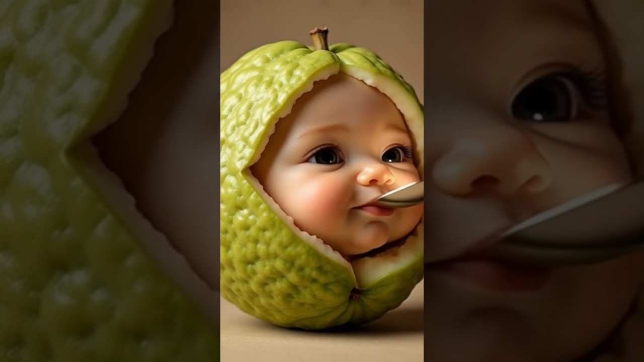cute guava baby 🥰 