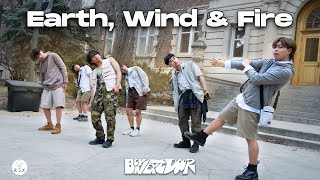 BOYNEXTDOOR (보이넥스트도어) -  ‘Earth, Wind & Fire’ Dance Cover by RGX Dance Crew Official Resimi