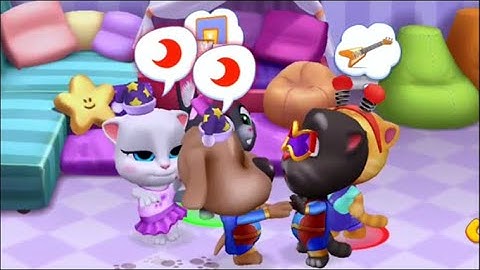 Talking Tom Friends -- Walkthrough Gameplay Android Ios Part 12