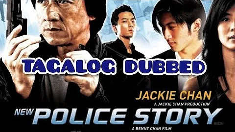 Jackie Chan Tagalog dubbed new police story - DayDayNews