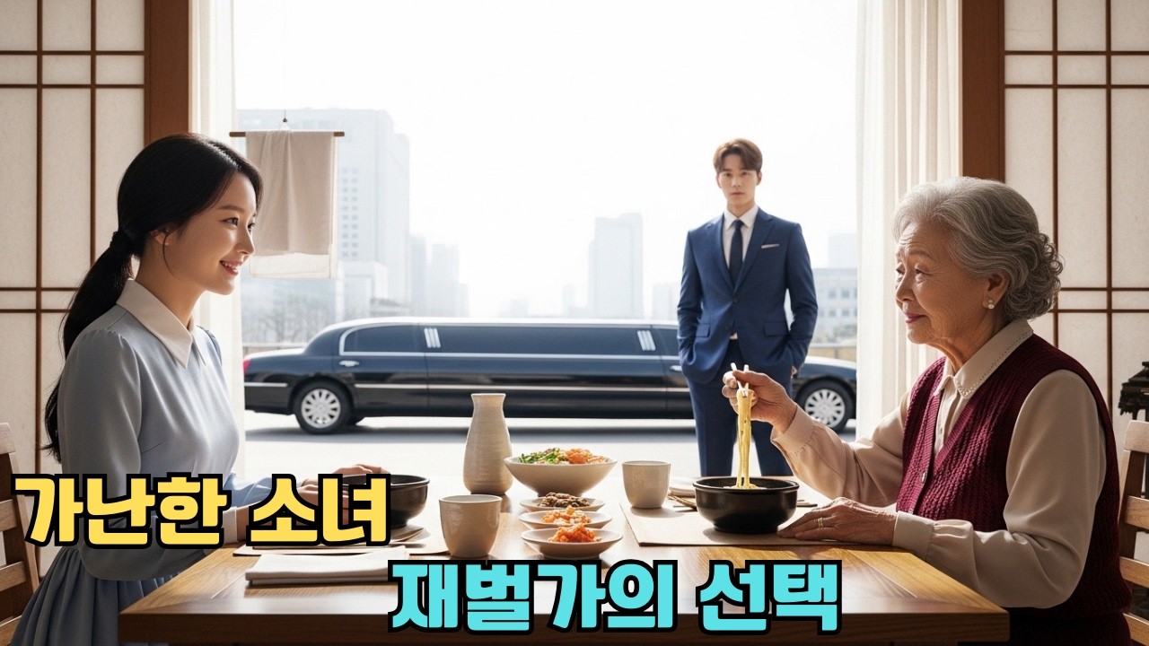 가난한 소녀의 작은 선행… 재벌가에서 직접 찾아왔다?!