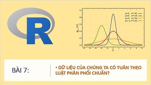 Hàm r norm trong r có nghĩa là gì