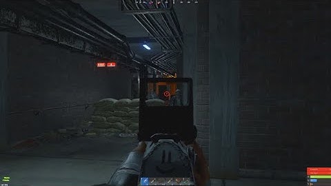 how a rust veteran baits zergs to raid...