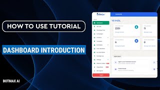 BotMax AI WhatsApp Marketing API - WhatsApp Marketing Software Dashboard Tutorial screenshot 1