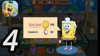 Spongebob cook part 4 || gameplay walkthrough - Spongebob krusty cook off (android) screenshot 3