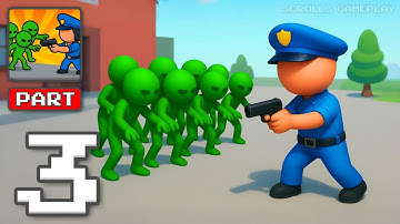 Infector Sniper 3D - Gameplay Walkthrough Part 3 - Hunt Targets In Silence (iOS, Android)