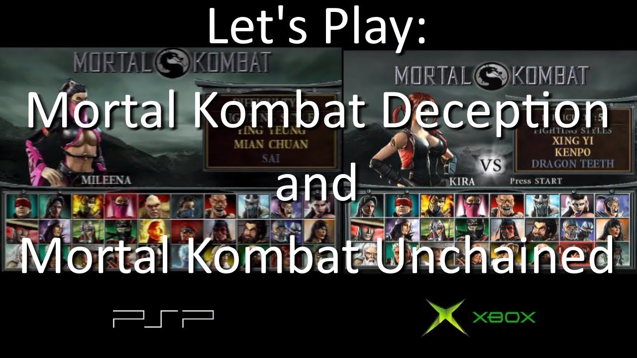 Mortal Kombat: Deception Cheats For PlayStation 2 Xbox GameCube PSP -  GameSpot