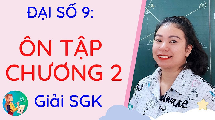 Bai tap toán 9 ôn tập chương 2 đại số