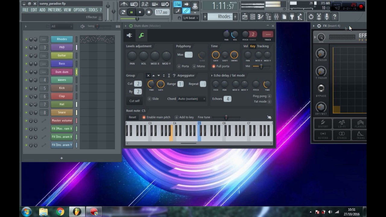 Hummankore - Sunny Paradise