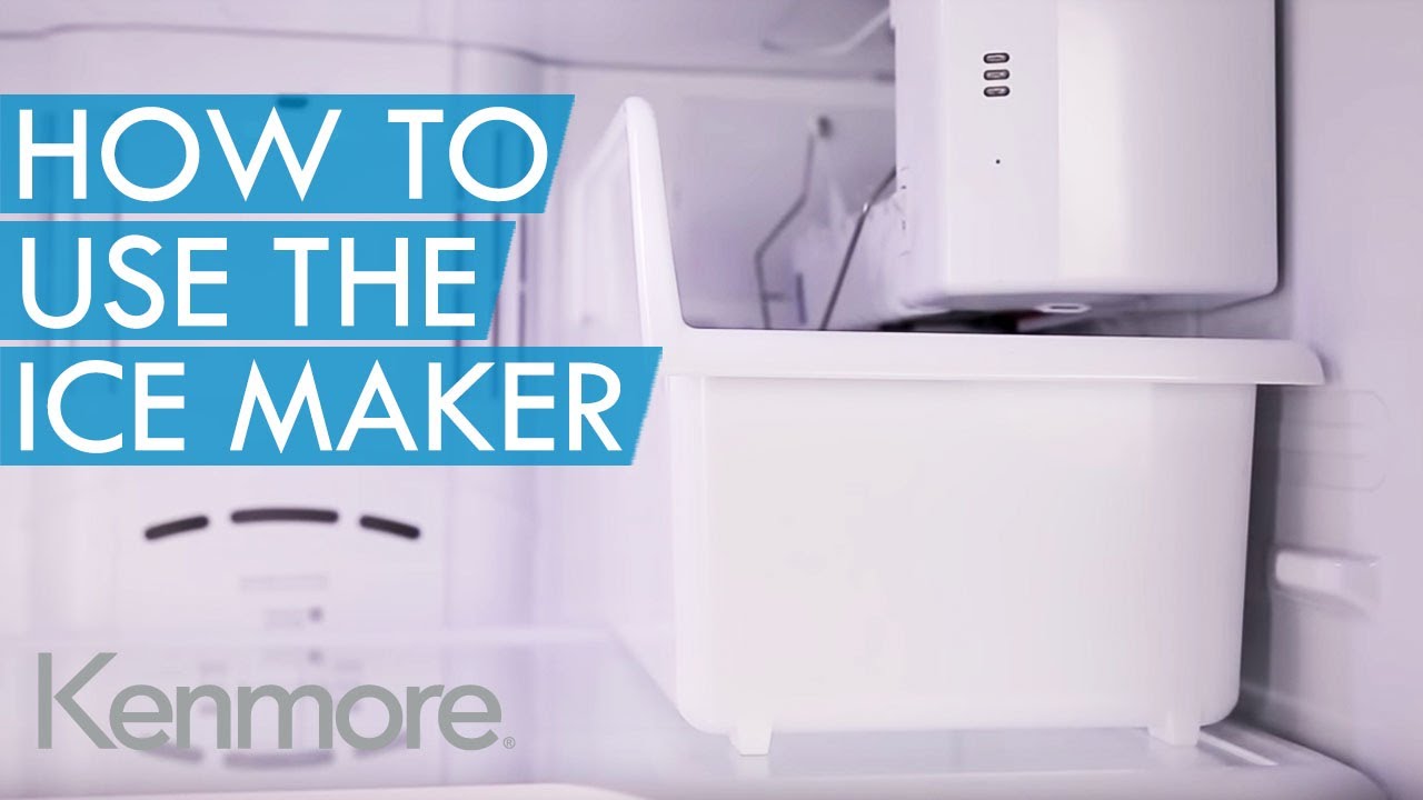 Haier How To Use The Icemaker Fr By Haier Benelux