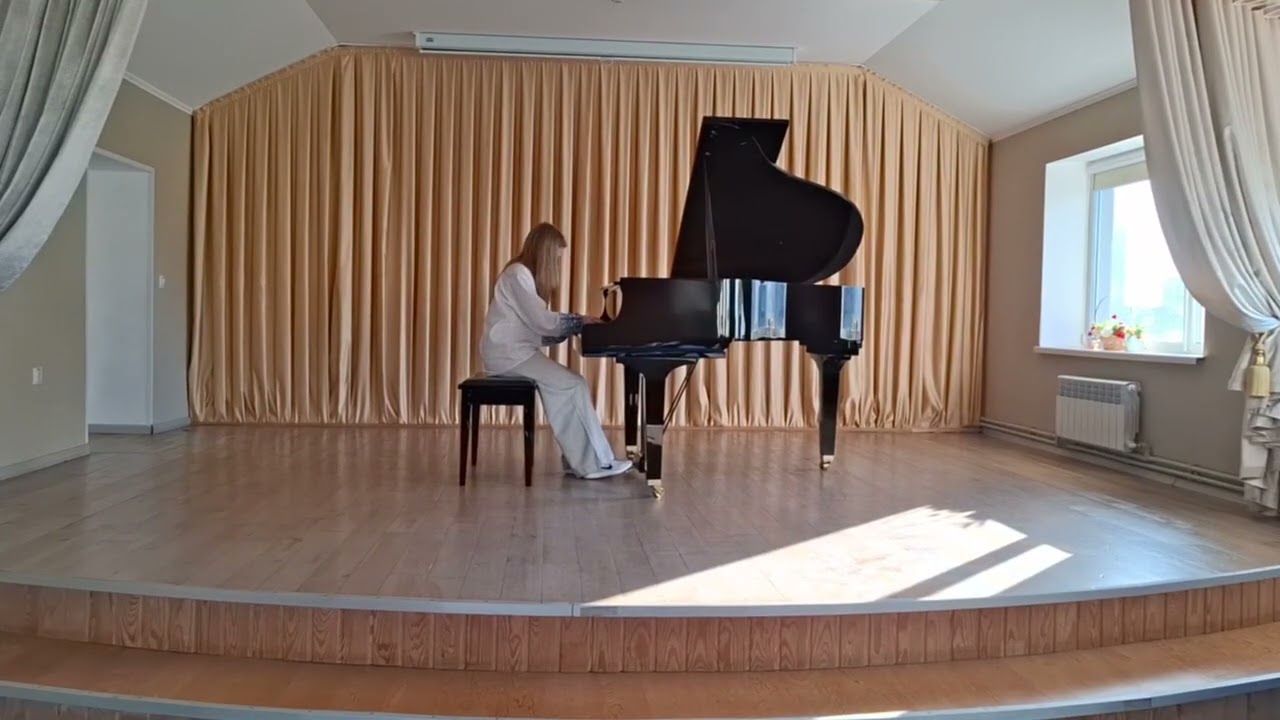 О. Білаш. Скерцо. Гаврилко Крістіна 11р.