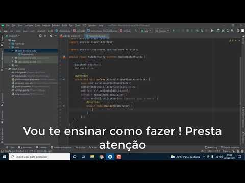 Android Studio - Não use o findViewById