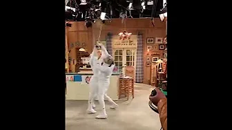 Fuller House Behind The Scenes While Recording