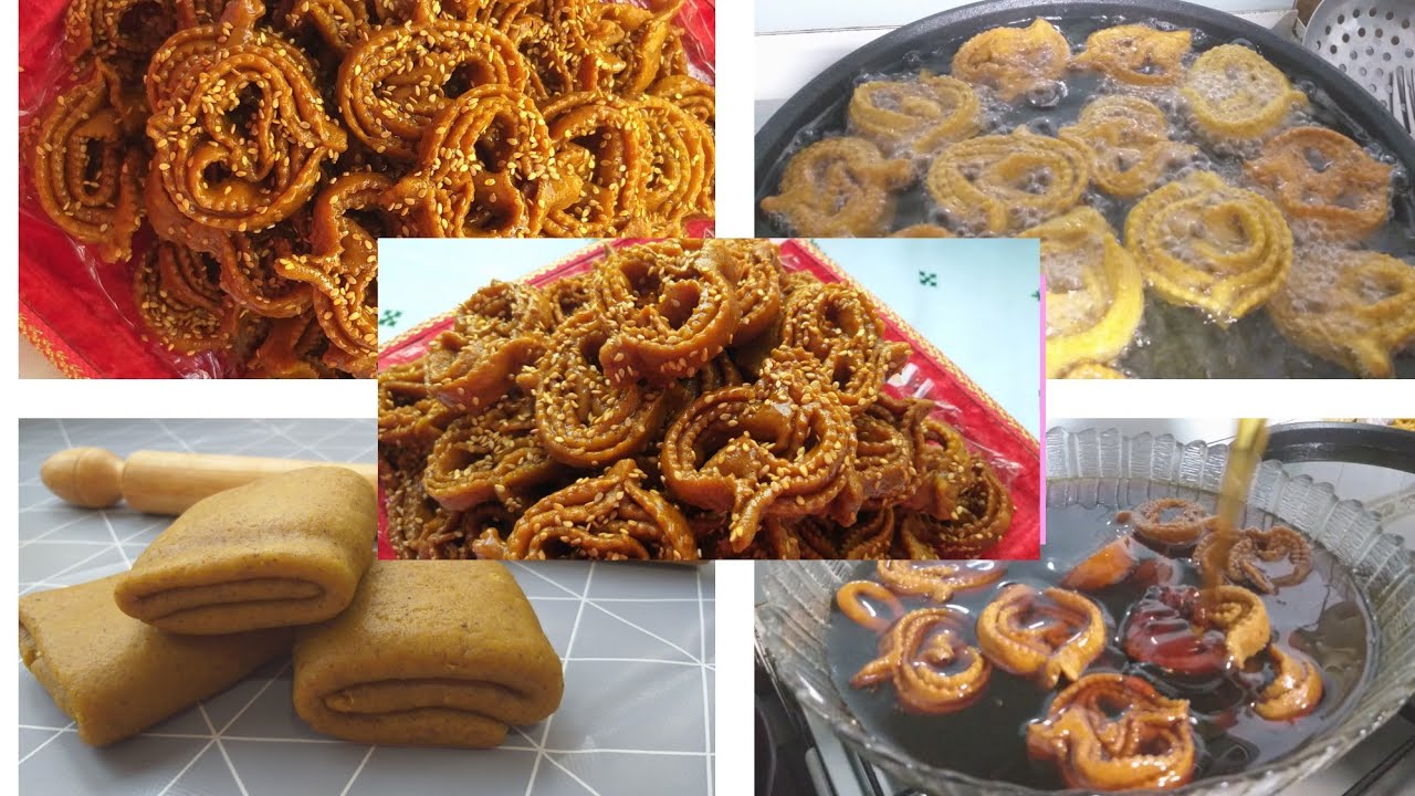 Recetas de Ramadán chebakia o dulce marroquí muy crujiente y se derrite en la boca paso a paso