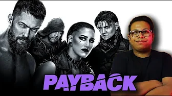 تحليل عرض بايباك Payback (2023) مراجعة و مناقشة