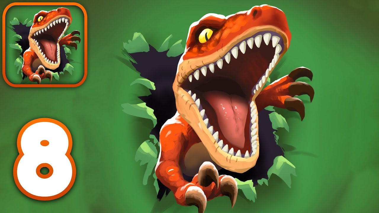 Raptor Evolution - Walkthrough Gameplay Part 8 - EVO 9 / BP 18 / GEAR 6 / POWER 650 (iOS, Android)