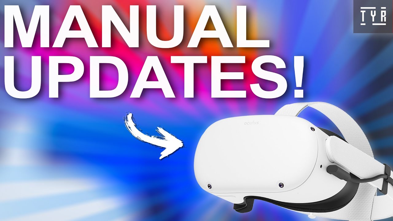 How To UPDATE the Oculus Quest 2 NOW!