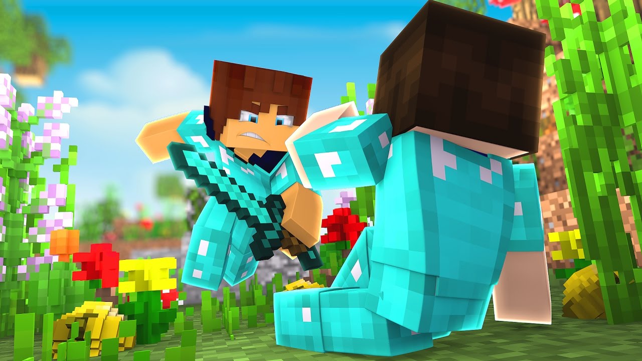 Minecraft: ÉPICAS JOGADAS! (Sky Wars)