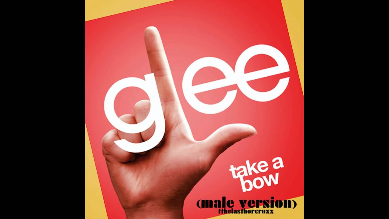 Take A Bow Lyrics Glee Version