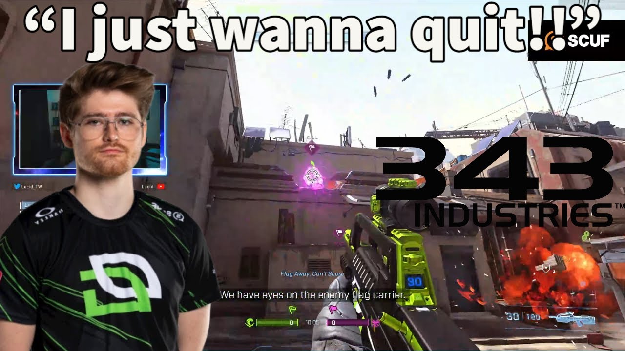 OpTic Lucid Is Losing HOPE After This Happened In His Ranked Game